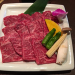 焼肉ダイニング 牛源 - 脂身が程々に柔らかく美味しい上品な味