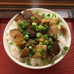 林家 - チャーシュー丼
