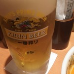 日高屋 - 生ビールおかわり！