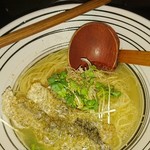 堂の浦 - 鯛の塩ラーメン(600円)