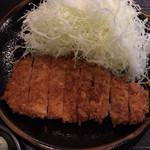 とん竹 - とんかつ定食 850円