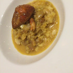 マッシュルーム - タマゴタケのリゾット