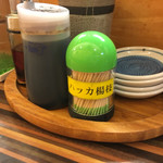 林家 - 爪楊枝の先は、ミントが塗ってある細やかな心遣い嬉しいですね〜(^.^)
      