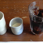 coffee梵 - ランチ（アイスコーヒー）