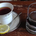 coffee梵 - ケーキセット（紅茶）