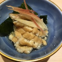六本木 すし巽 - 前菜