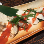 寧々家 - 鳥のささみ梅肉和え