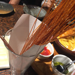 寧々家 - パスタ揚げ