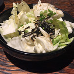 寧々家 - 塩ダレ昆布のざくざくキャベツ
