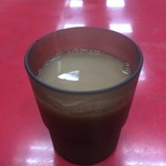 厚得福湯包麵食專賣店 - 紅茶+豆乳