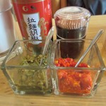 麺屋 大申 - 辛味増し用