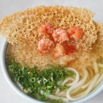 桃太郎 - 料理写真:天ぷらうどん（2枚入り）2017.7