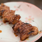 やきとん酒場 マルコ - 2017.7 しろ（90円）