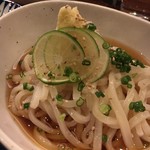 銀座 いっぱし - ぶっかけうどん