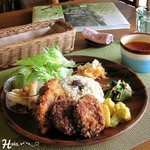 スローカフェマハロ - 今週のマハロプレート ( 950円 )