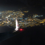 Putrajaya Marriott Hotel - マレーシア本土上空