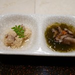Sushidokoro Kankurou - 鯛子旨煮とナマコもずく