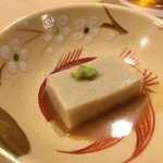 鮨 あらい - ゴマ豆腐