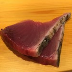 鮨 あらい - カツオ