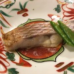 鮨 あらい - のどぐろ酒蒸し