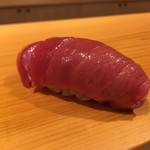 鮨 あらい - 背トロ