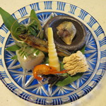 比良山荘 - 八寸