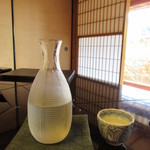 比良山荘 - 真澄「みやさか」(純米吟醸 生) 宮坂酒造 1400円