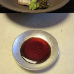 比良山荘 - 醤油も