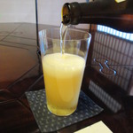 比良山荘 - 最初はビールで