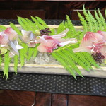 比良山荘 - 向付