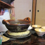 比良山荘 - 楽しみな土鍋オープン