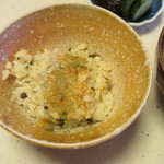 比良山荘 - 鮎めし