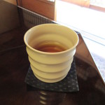 比良山荘 - ほうじ茶