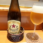 鮨 おさむ - 赤星ラガー