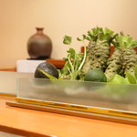 鮨 おさむ - 立派なわさび