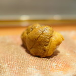 鮨 おさむ - 赤ウニ