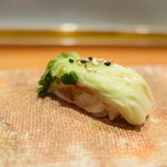 鮨 おさむ - かいわれ