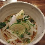 銀座 いっぱし - 冷たいぶっかけうどん