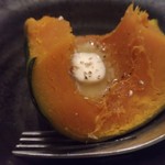 銀座 いっぱし - 追熟成した坊ちゃんかぼちゃ