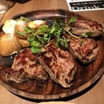 わたなべ精肉店 - ステーキ