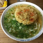 弥太郎うどん - えび天うどん