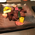 喰心 meat Dining - 黒毛和牛のヒレステーキ（9000円）
