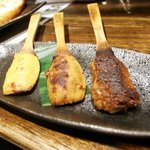 Honoka - 焼き味噌3種
