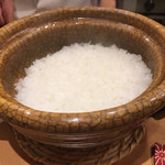 みつ林 - 炊き立てご飯は最高の美味しさ