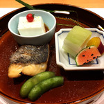 みつ林 - 焼き八寸