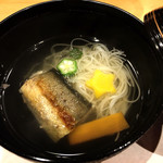 みつ林 - 鮎にゅう麺