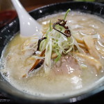 夢和 - 鶏白湯塩