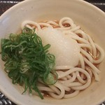 驛麺家 - おろしうどん (税込)380円(2017.7/後半)