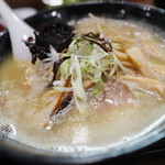 夢和 - 鶏白湯塩