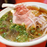 らーめん さかい - 冷たいラーメン（醤油